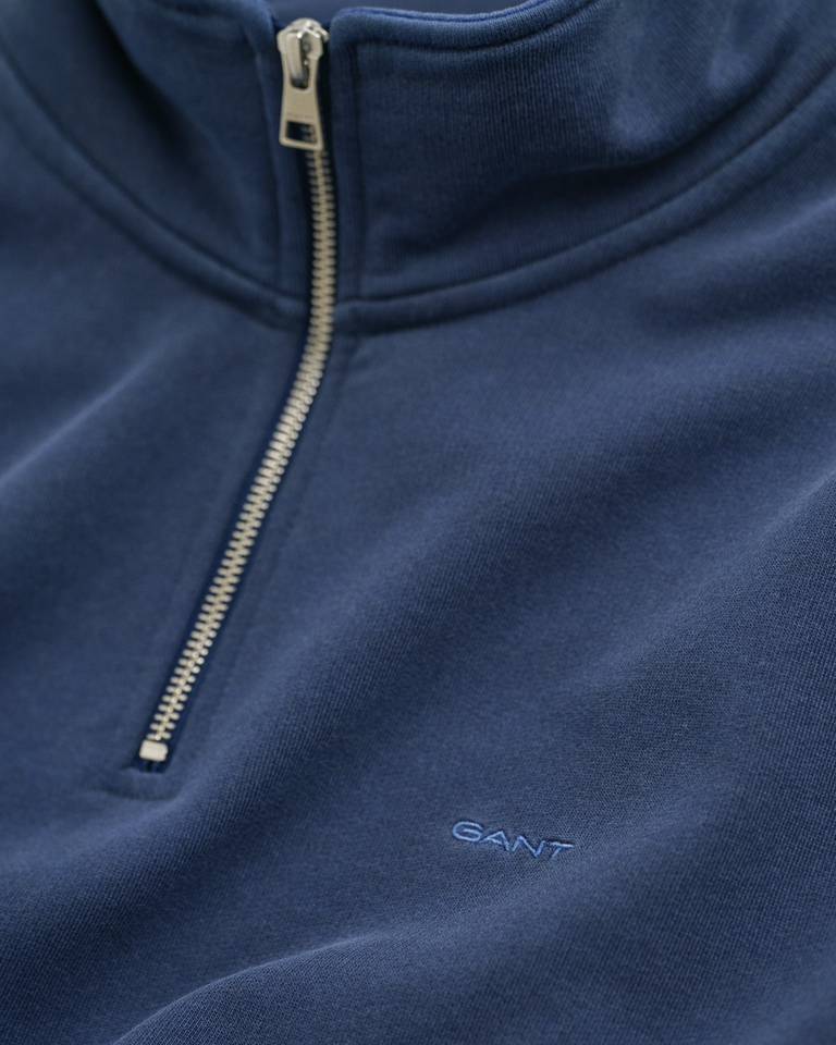 Gant Sudadera Sunfaded con media cremallera Venta caliente