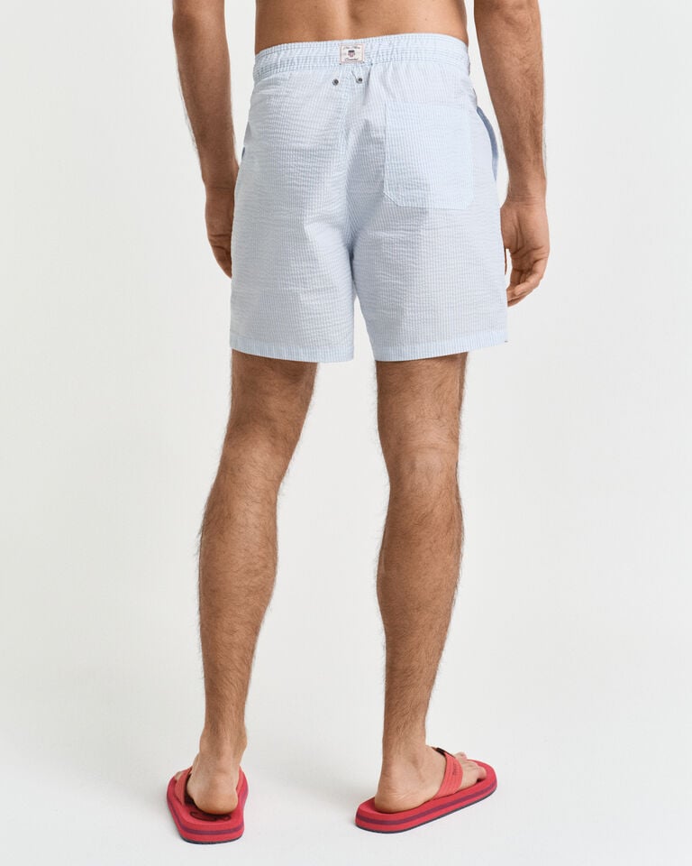 Gant Bañador Seersucker Gran oferta
