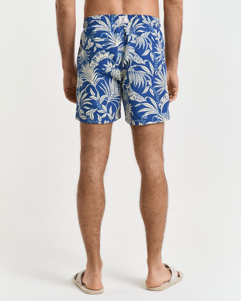 Gant Bañador con estampado Tropical Descuento