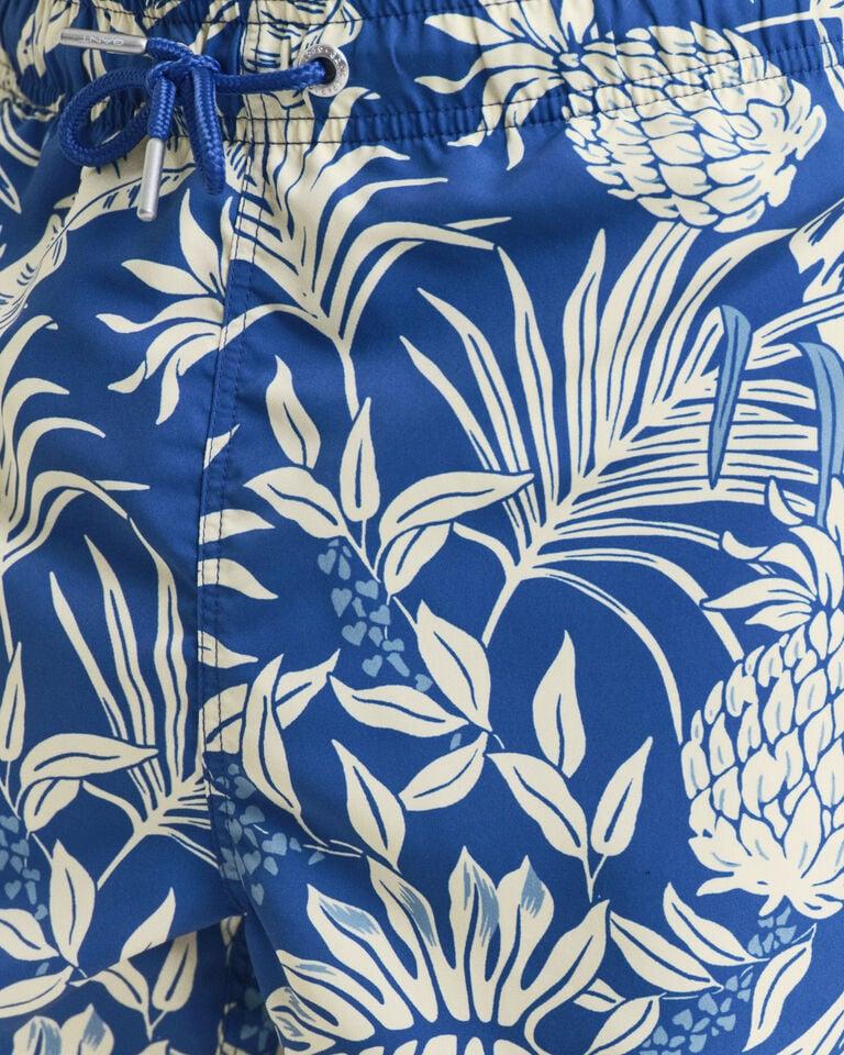 Gant Bañador con estampado Tropical Descuento
