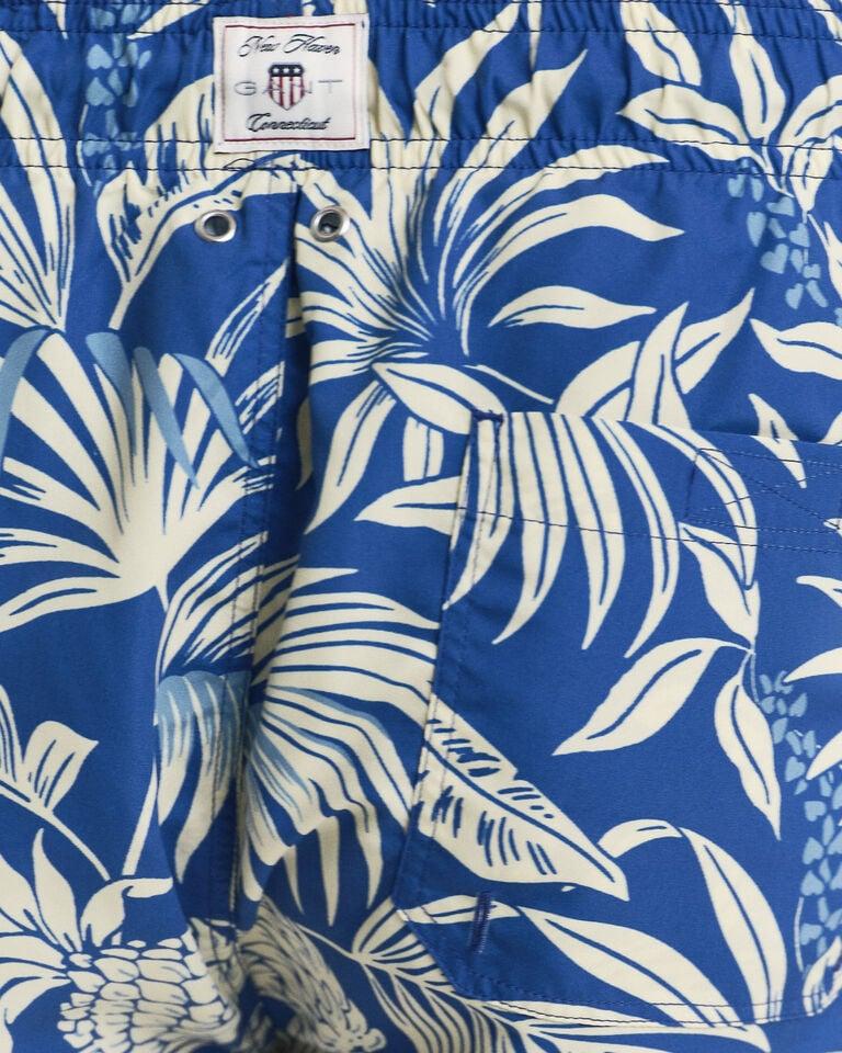 Gant Bañador con estampado Tropical Descuento