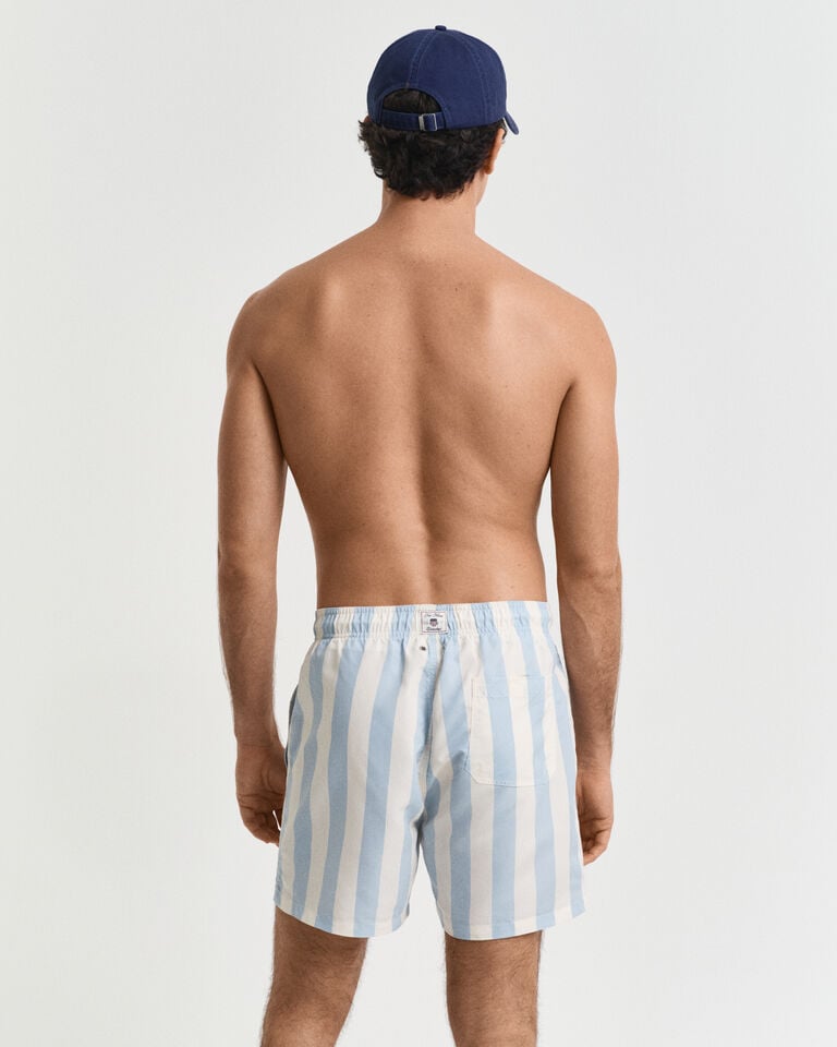 Gant Bañador con rayas en bloque Promoción por tiempo limitado