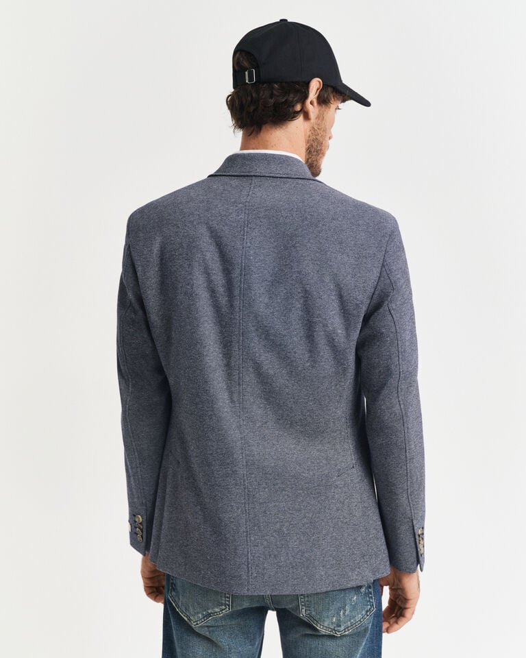 Gant Americana Slim Fit de punto en dos tonos Liquidación