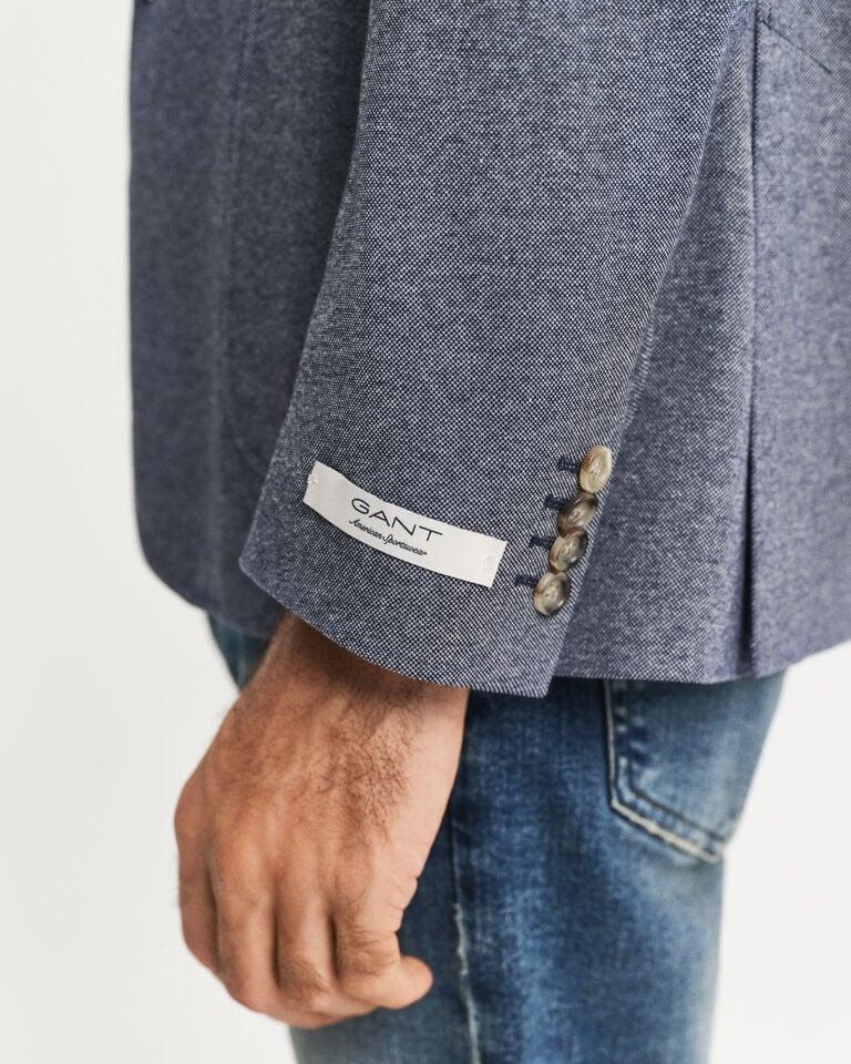 Gant Americana Slim Fit de punto en dos tonos Liquidación