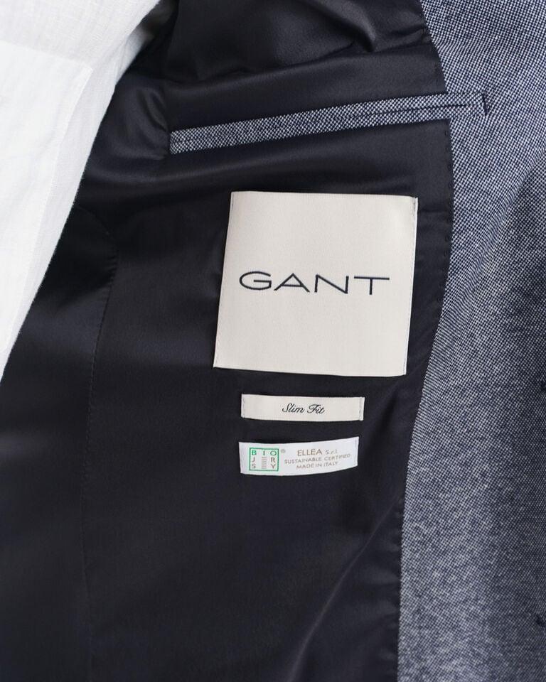 Gant Americana Slim Fit de punto en dos tonos Liquidación