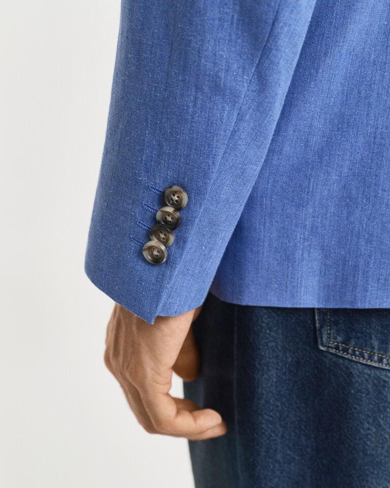 Gant Chaqueta de traje Slim Fit de algodón y lino Envío internacional gratuito
