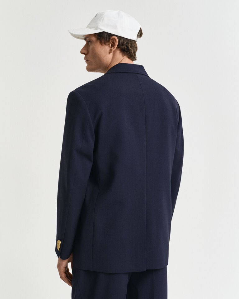 Gant Americana Club Relaxed Fit con insignia Tienda de fábrica