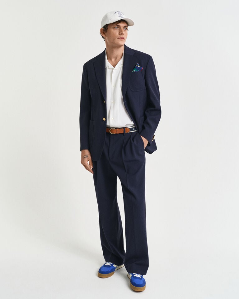 Gant Americana Club Relaxed Fit con insignia Tienda de fábrica