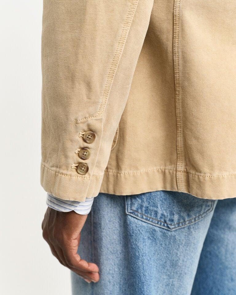 Gant Americana de lona Relaxed Fit Ahorra y exporta