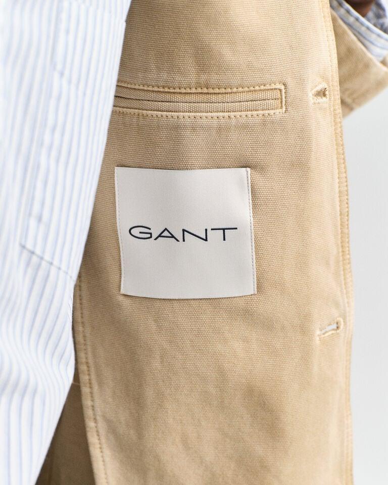 Gant Americana de lona Relaxed Fit Ahorra y exporta