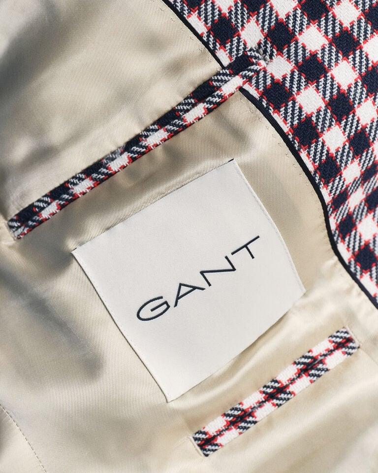 Gant Americana Regular Fit de mezcla de algodón a cuadros Libre de impuestos