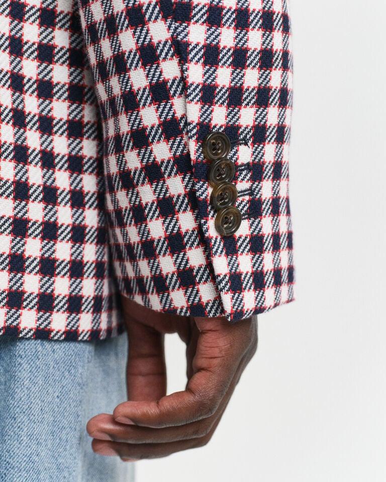 Gant Americana Regular Fit de mezcla de algodón a cuadros Libre de impuestos