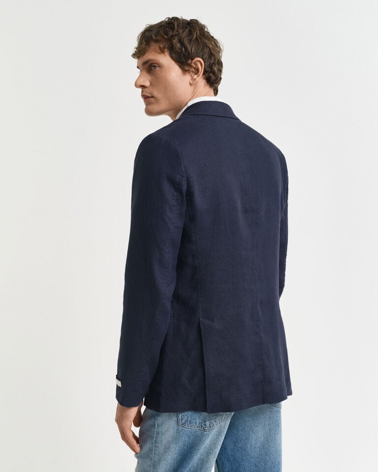 Gant Americana Regular Fit de lino Garment Dyed Descuentos del mes