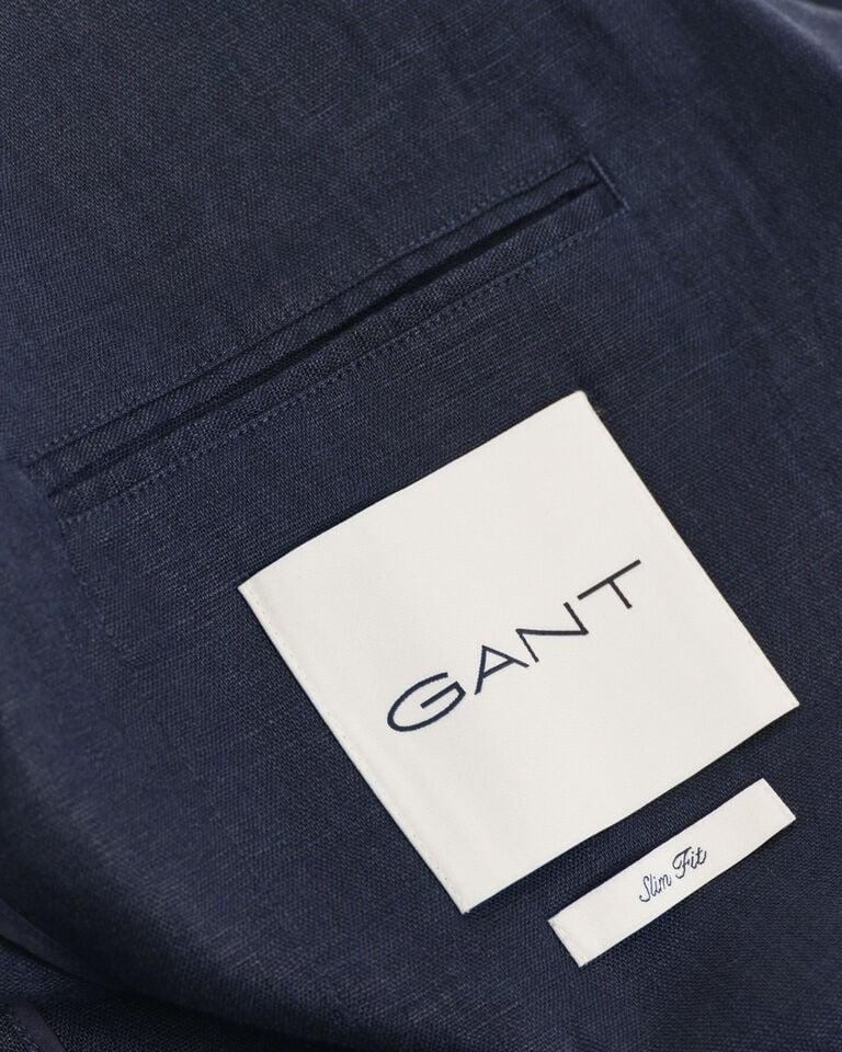 Gant Americana Regular Fit de lino Garment Dyed Descuentos del mes