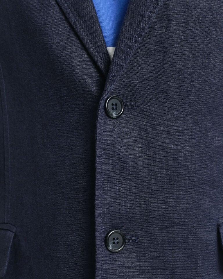 Gant Americana Regular Fit de lino Garment Dyed Descuentos del mes