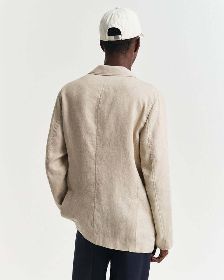 Gant Americana Regular Fit de lino Garment Dyed Oferta exclusiva