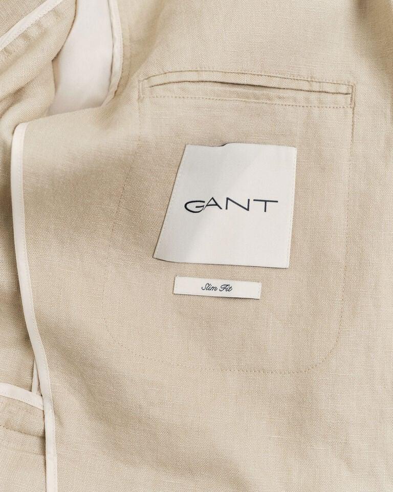Gant Americana Regular Fit de lino Garment Dyed Oferta exclusiva