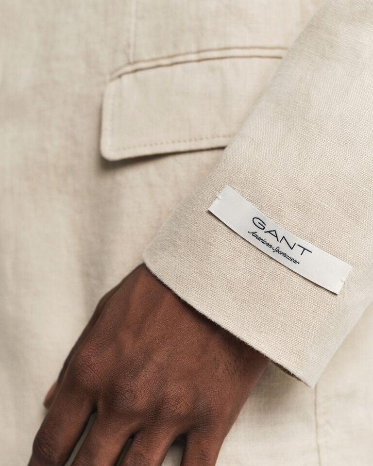 Gant Americana Regular Fit de lino Garment Dyed Oferta exclusiva