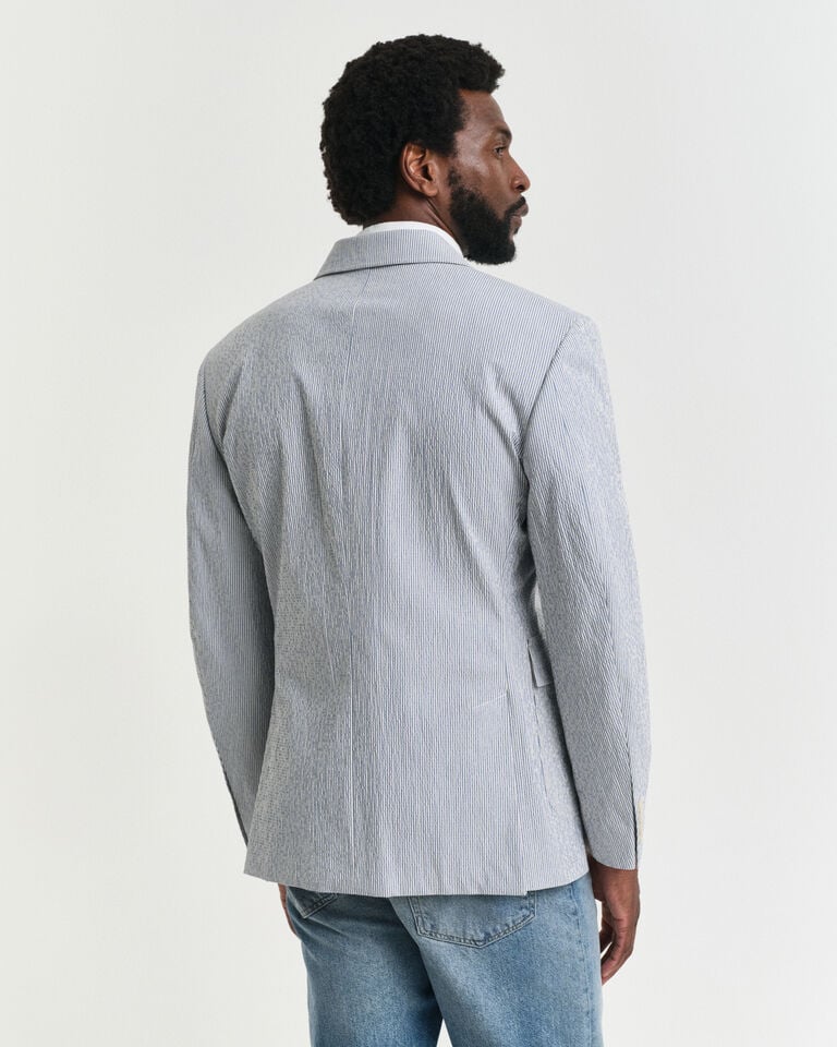 Gant Chaqueta de traje Slim Fit de sirsaca Última moda