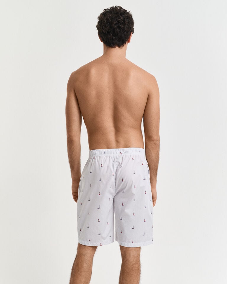 Gant Pantalones cortos de pijama con estampado Boat Ofertas especiales