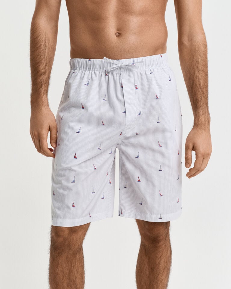Gant Pantalones cortos de pijama con estampado Boat Ofertas especiales