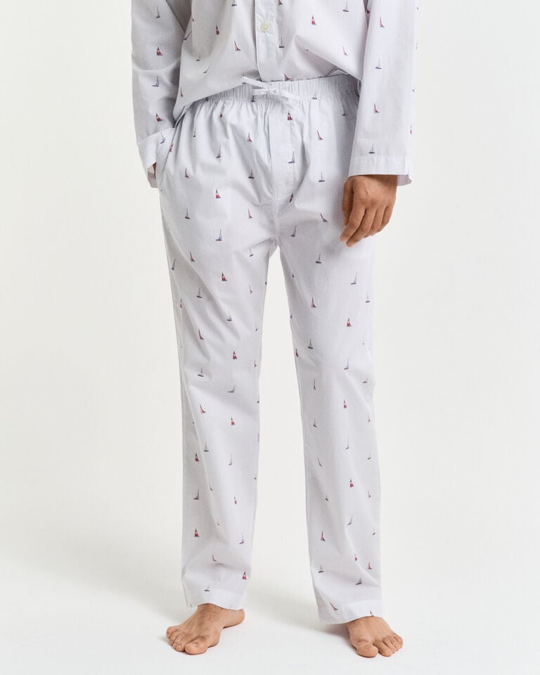 Gant Pijama con estampado Boat Rebajas de fin de temporada