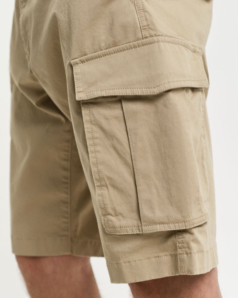 Gant Pantalones cortos cargo Relaxed Fit de sarga En línea
