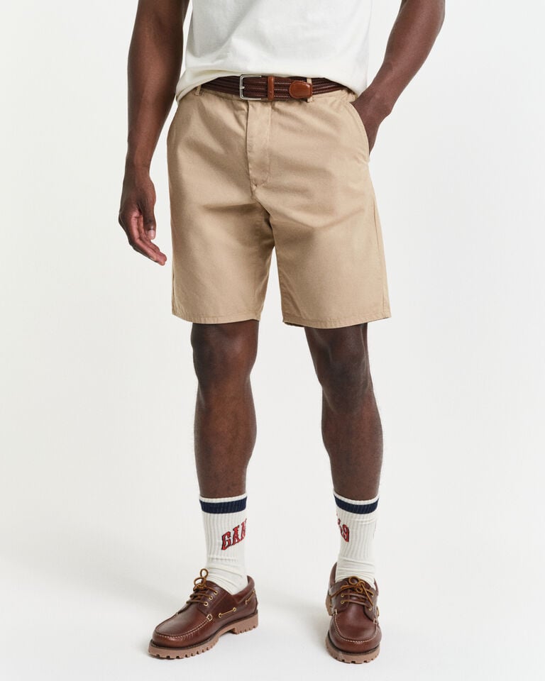 Gant Pantalones cortos chinos Relaxed Fit Outlet