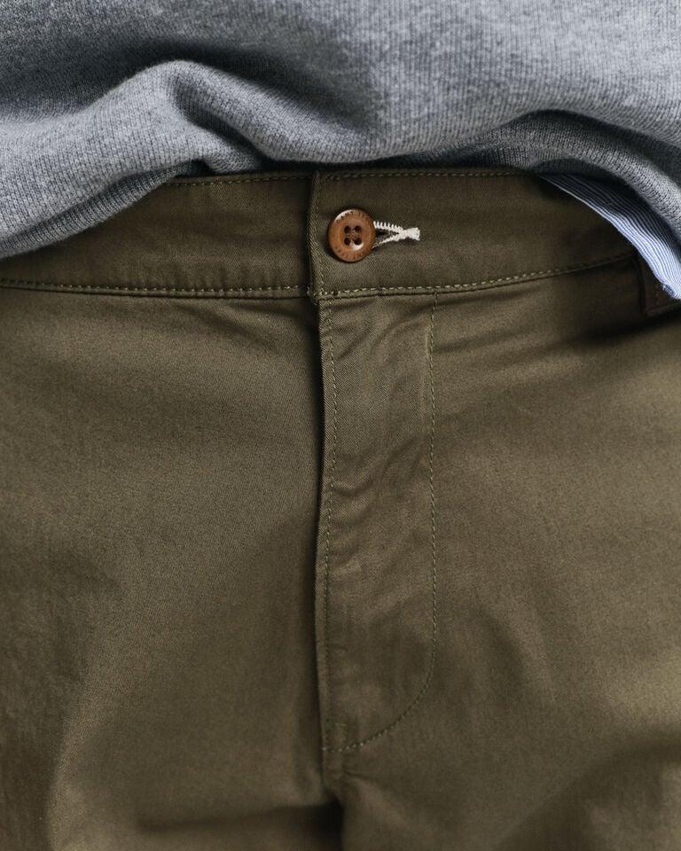 Gant Pantalones cortos cargo Relaxed Fit de sarga Outlet online