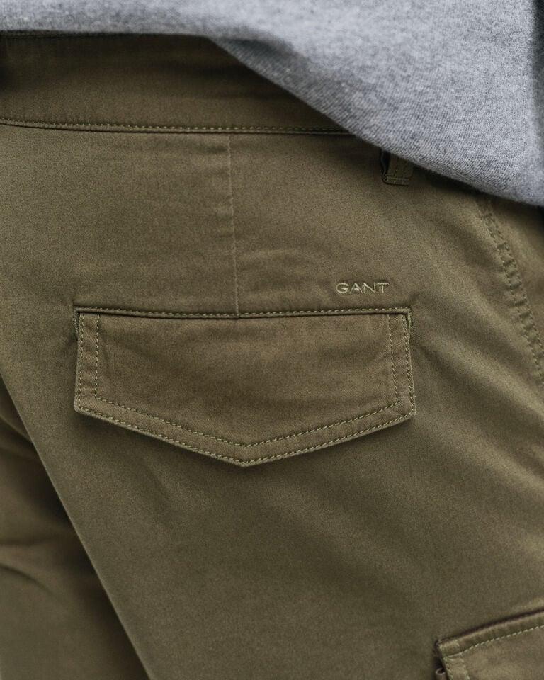 Gant Pantalones cortos cargo Relaxed Fit de sarga Outlet online