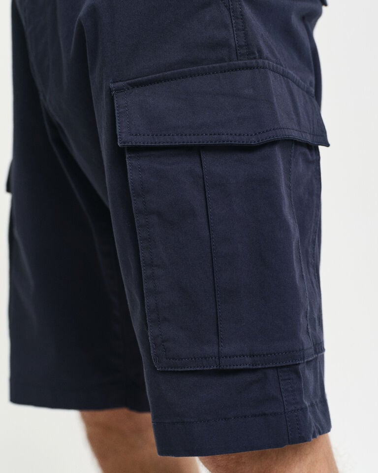 Gant Pantalones cortos cargo Relaxed Fit de sarga Rebajas