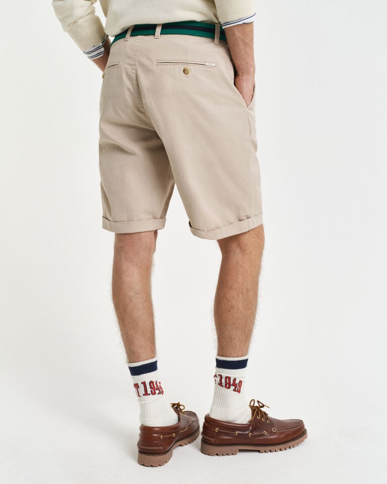 Gant Pantalones chinos cortos Regular Fit Sunfaded Gran oferta