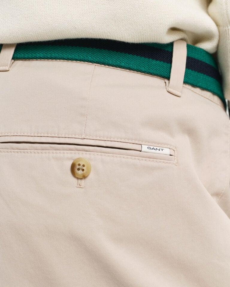 Gant Pantalones chinos cortos Regular Fit Sunfaded Gran oferta