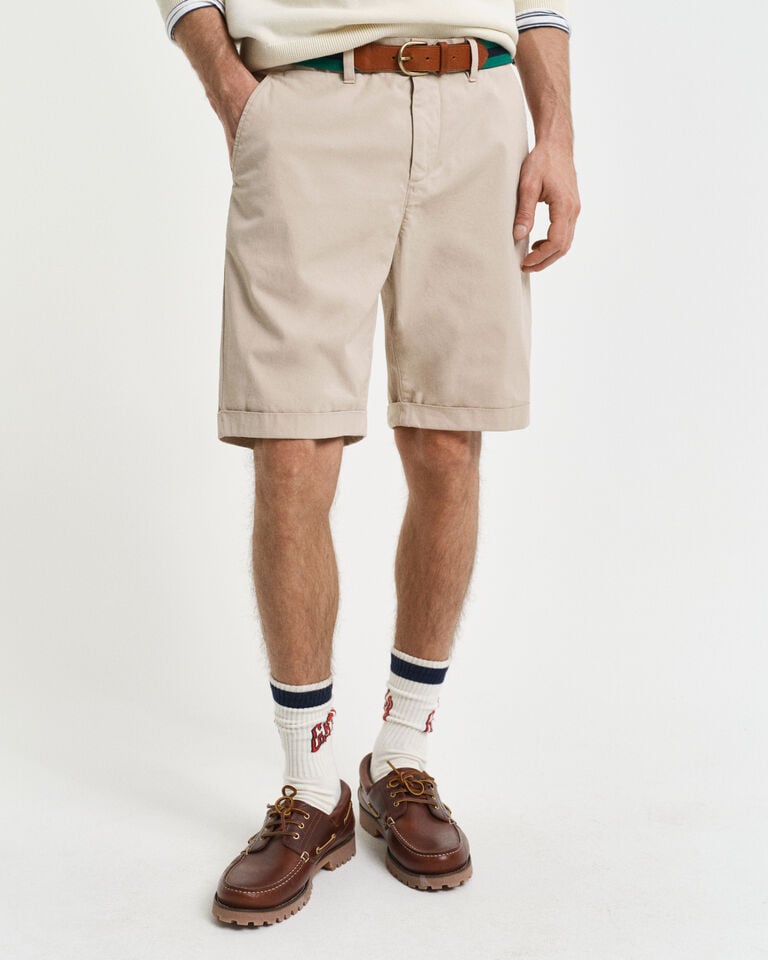 Gant Pantalones chinos cortos Regular Fit Sunfaded Gran oferta