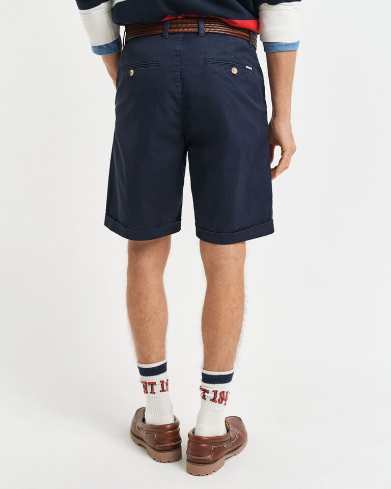 Gant Pantalones chinos cortos Regular Fit Sunfaded Rebajas de fábrica