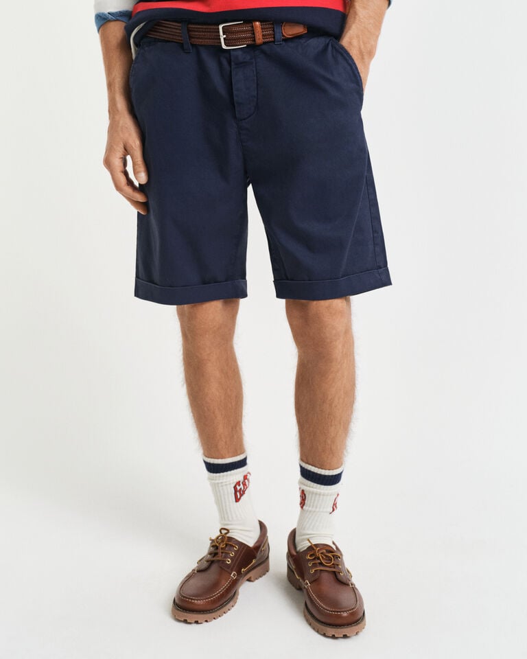 Gant Pantalones chinos cortos Regular Fit Sunfaded Rebajas de fábrica