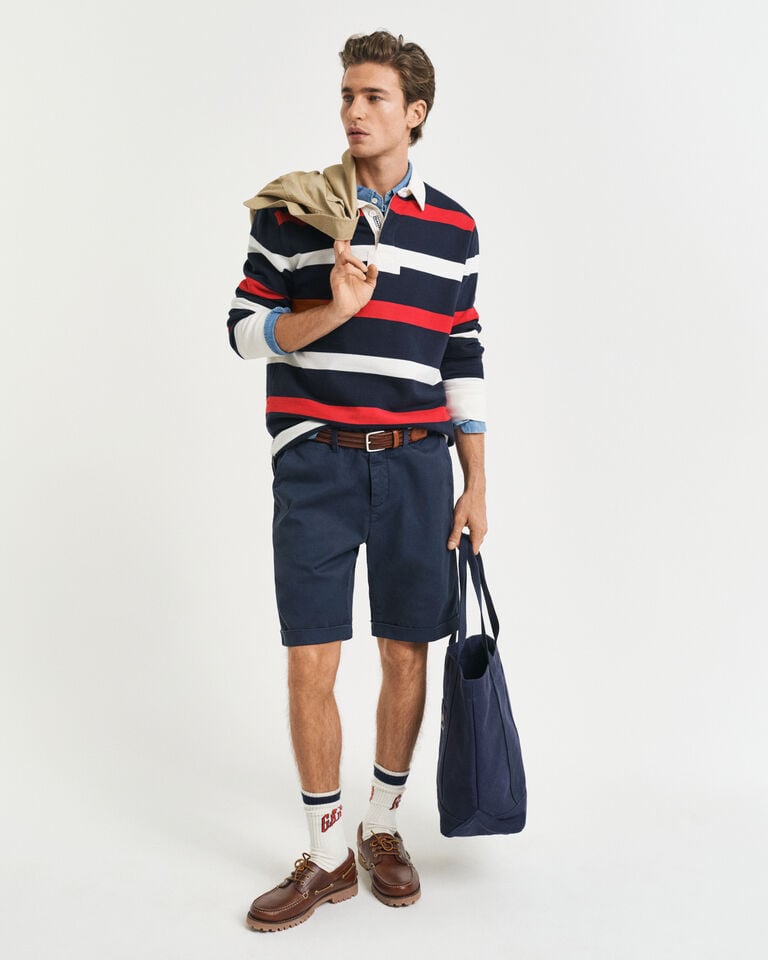 Gant Pantalones chinos cortos Regular Fit Sunfaded Rebajas de fábrica