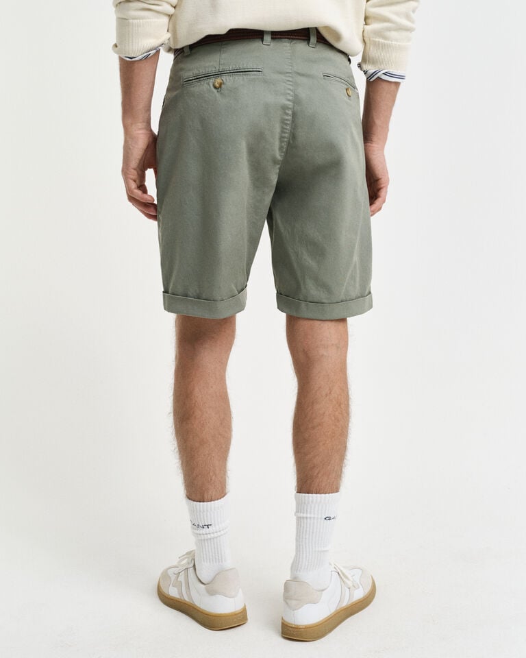 Gant Pantalones chinos cortos Regular Fit Sunfaded Los más vendidos