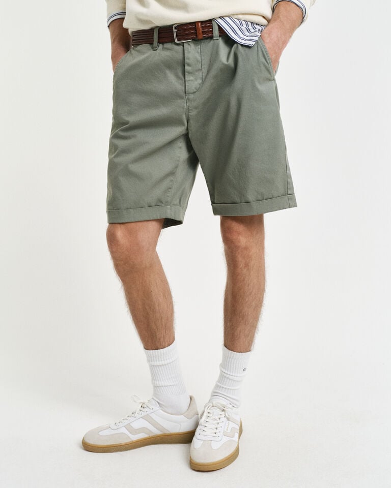 Gant Pantalones chinos cortos Regular Fit Sunfaded Los más vendidos