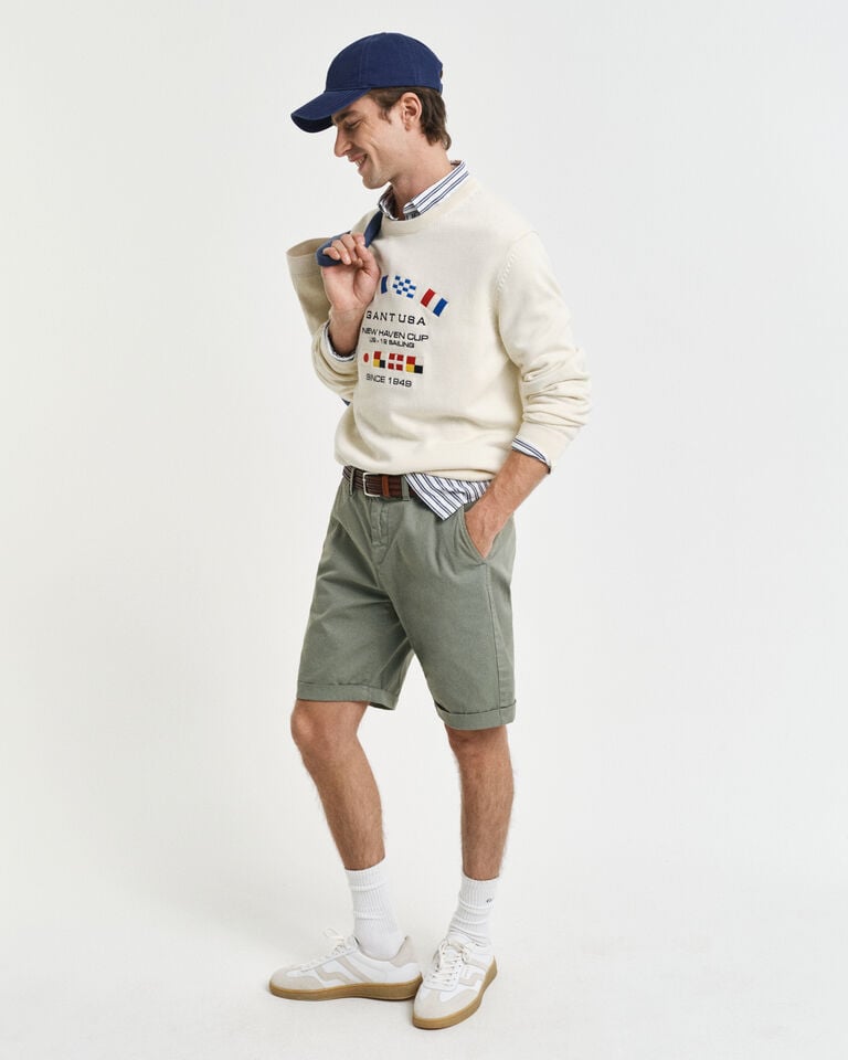 Gant Pantalones chinos cortos Regular Fit Sunfaded Los más vendidos