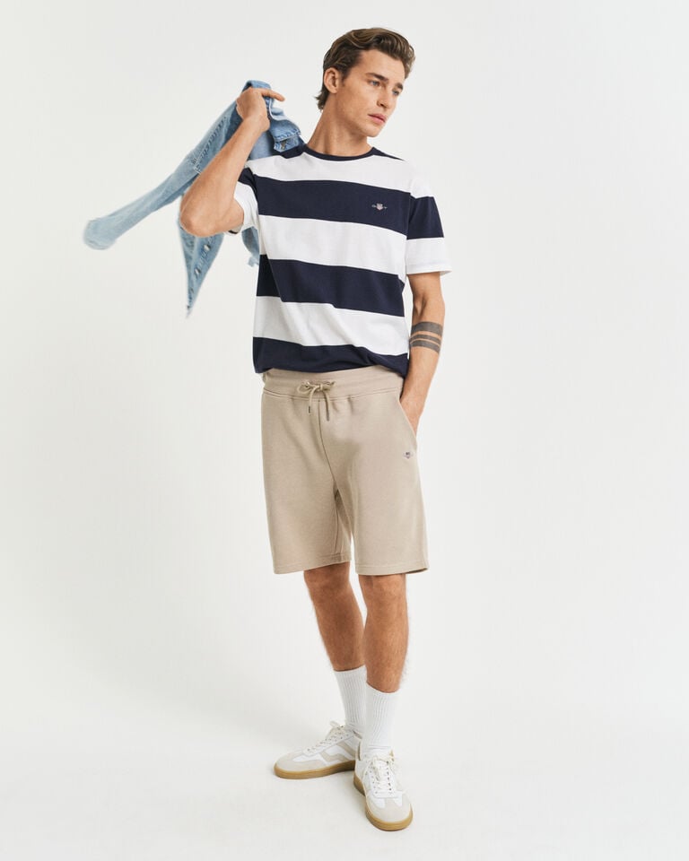 Gant Pantalones cortos de deporte Shield Ventas relámpago
