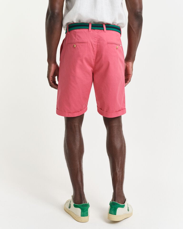 Gant Pantalones chinos cortos Regular Fit Sunfaded Descuento