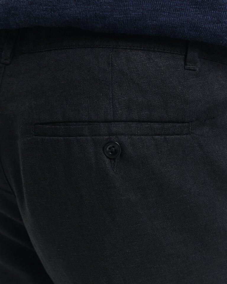 Gant Pantalones cortos Relaxed Fit de lino con cordón ajustable Mejor oferta