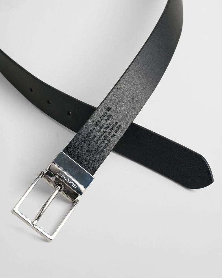 Gant Cinturón de piel reversible Precio ultrabajo