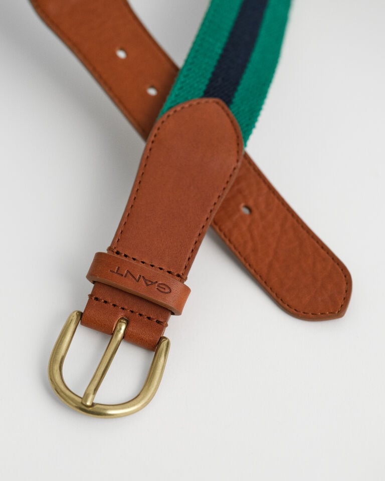 Gant Cinturón tejido a rayas Rebajas baratas