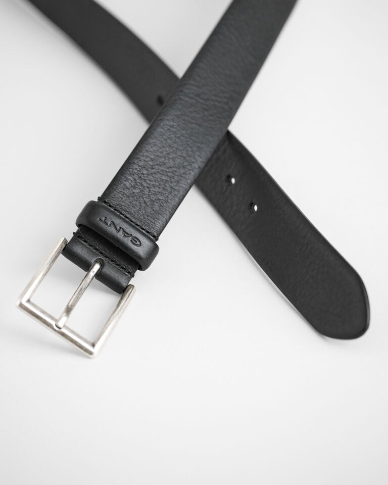 Gant Cinturón de piel clásico Liquidación