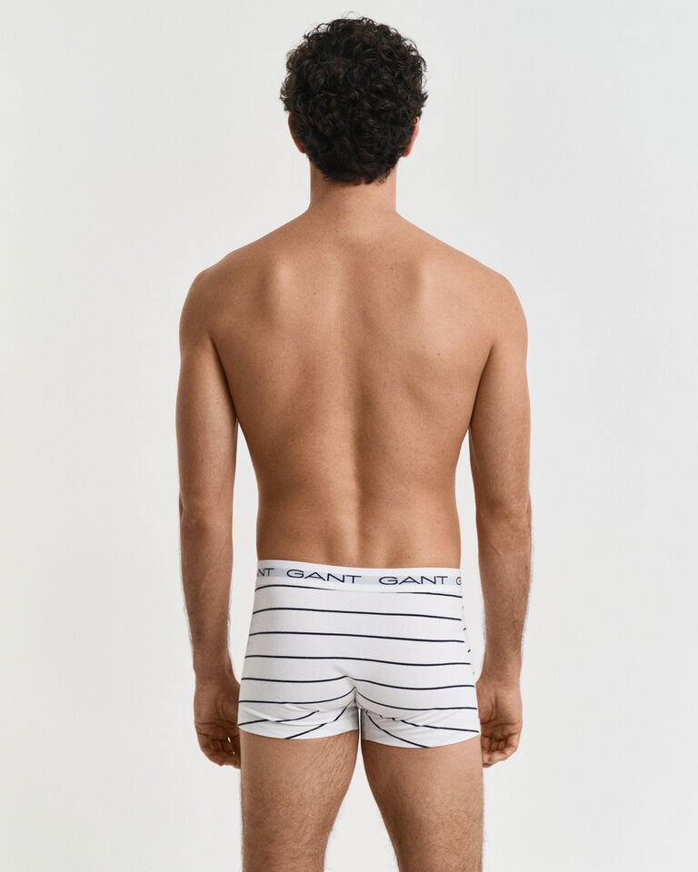 Gant Paquete de tres bóxers de rayas finas Precio de fábrica