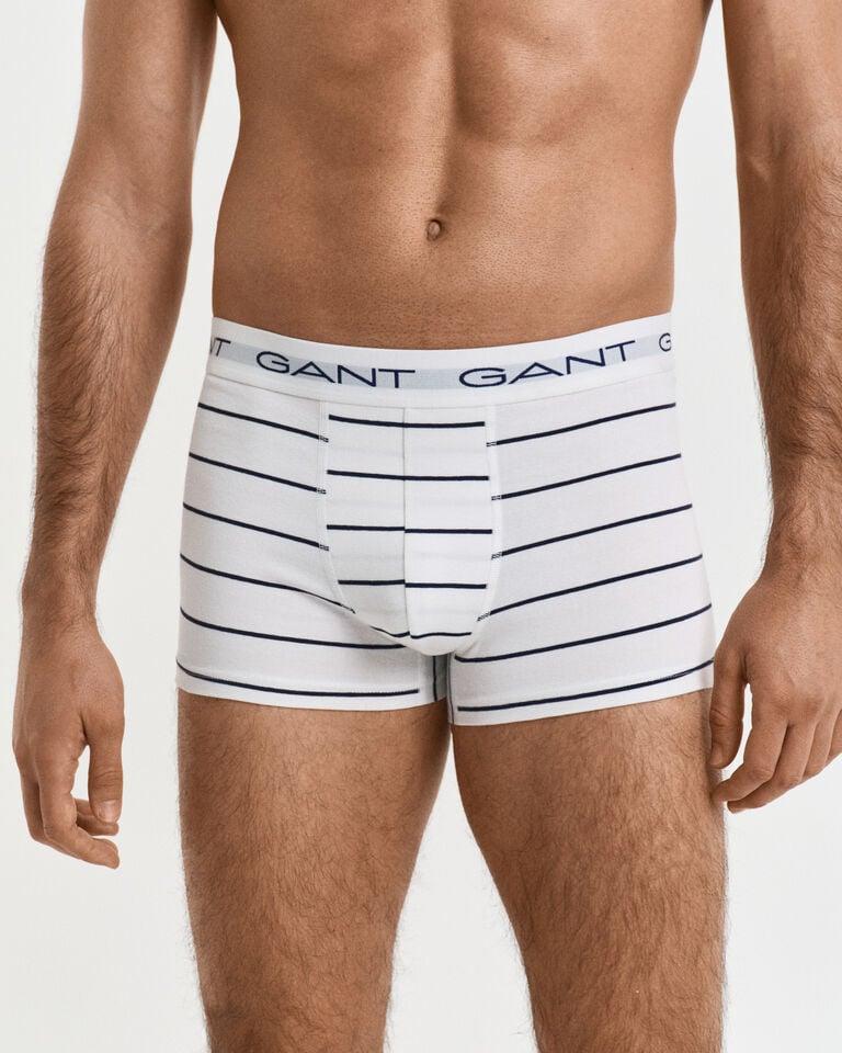 Gant Paquete de tres bóxers de rayas finas Precio de fábrica