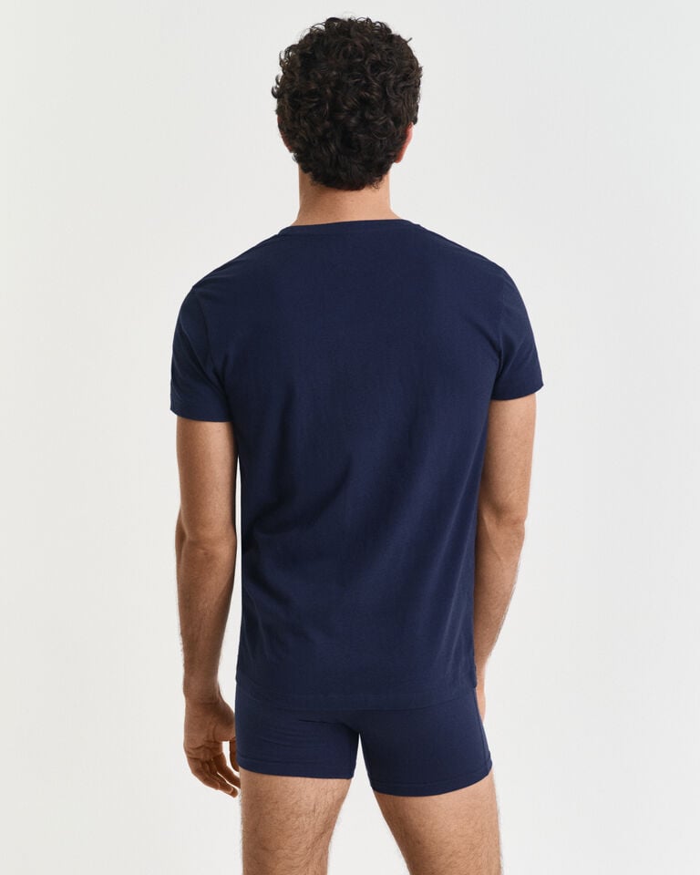Gant Paquete de dos camisetas de cuello redondo Promoción por tiempo limitado