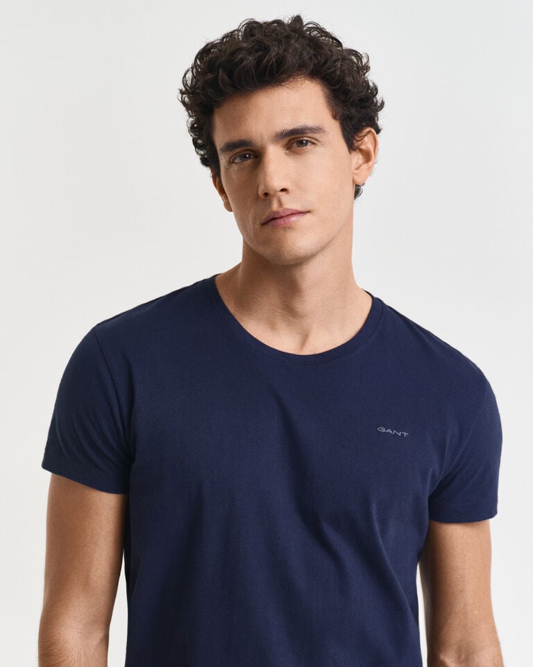 Gant Paquete de dos camisetas de cuello redondo Promoción por tiempo limitado